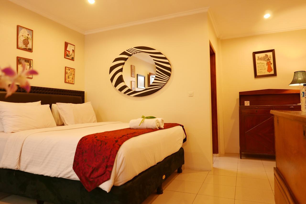 Ciwulan 36 Guest House บันดุง ภายนอก รูปภาพ