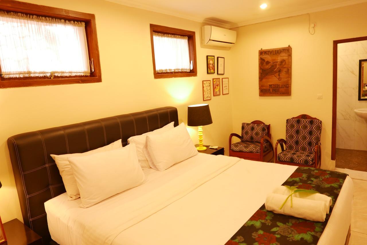 Ciwulan 36 Guest House บันดุง ภายนอก รูปภาพ